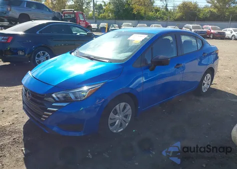 2024 Nissan Versa 1.6 S из США, поврежденный, VIN 3N1CN8DV4RL874017
